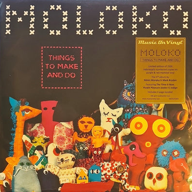Moloko - Things To Make And Do (Music On Vinyl / 2LP / Purple & Red Marbled Vinyl)